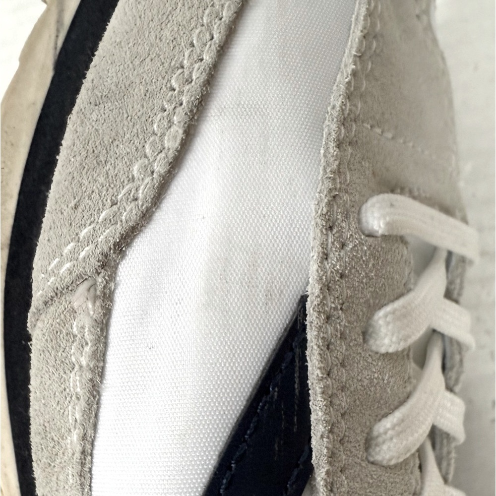 Tretorn Womens Rawlins Suede
Retro Runner Shoes
Sneakers white/Navy - Picture 11 of 11